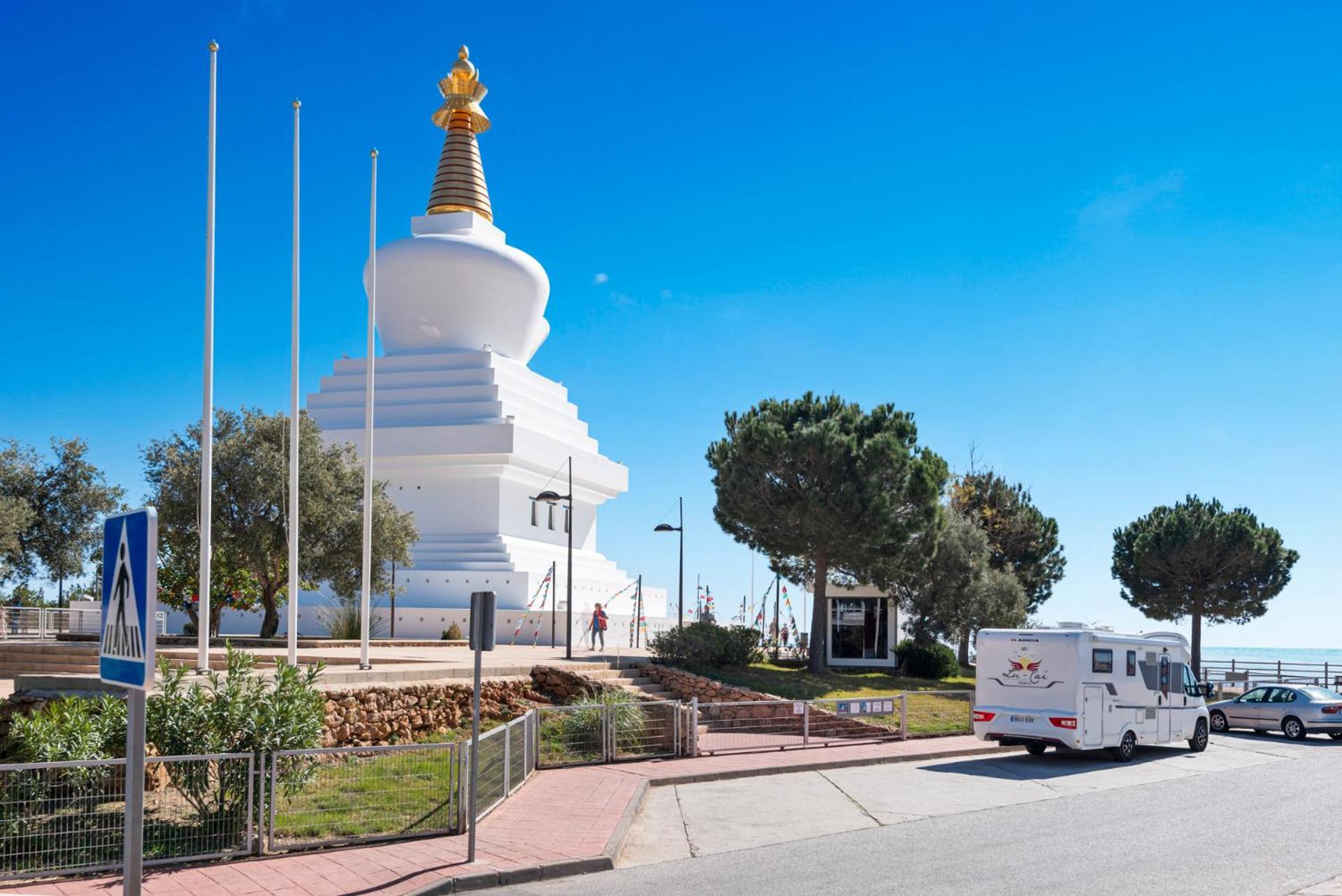 Lejlighed Panoramic Sea View Stupa Hills