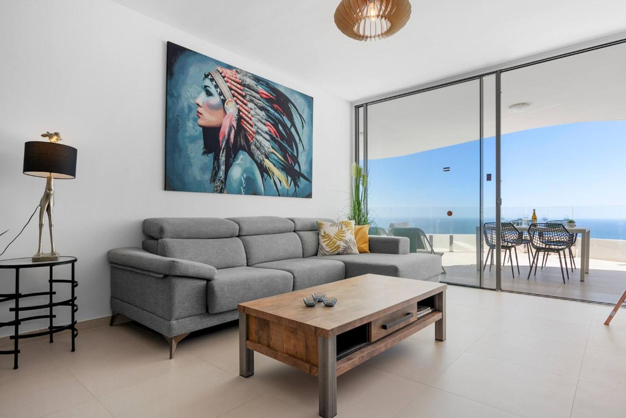 Apartamento Panoramic Sea View Stupa Hills *