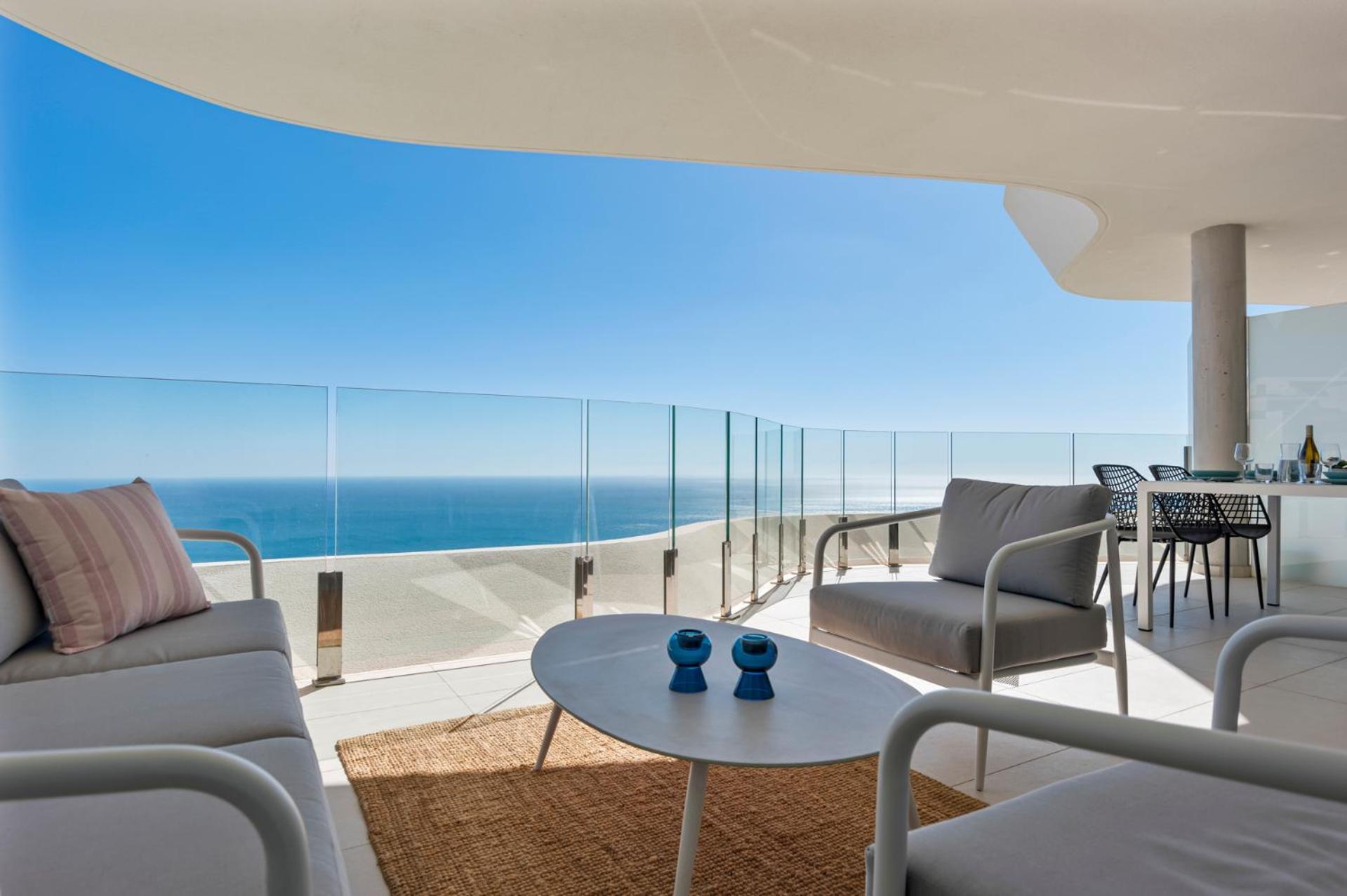 Apartment Panoramic Sea View Stupa Hills Benalmadena