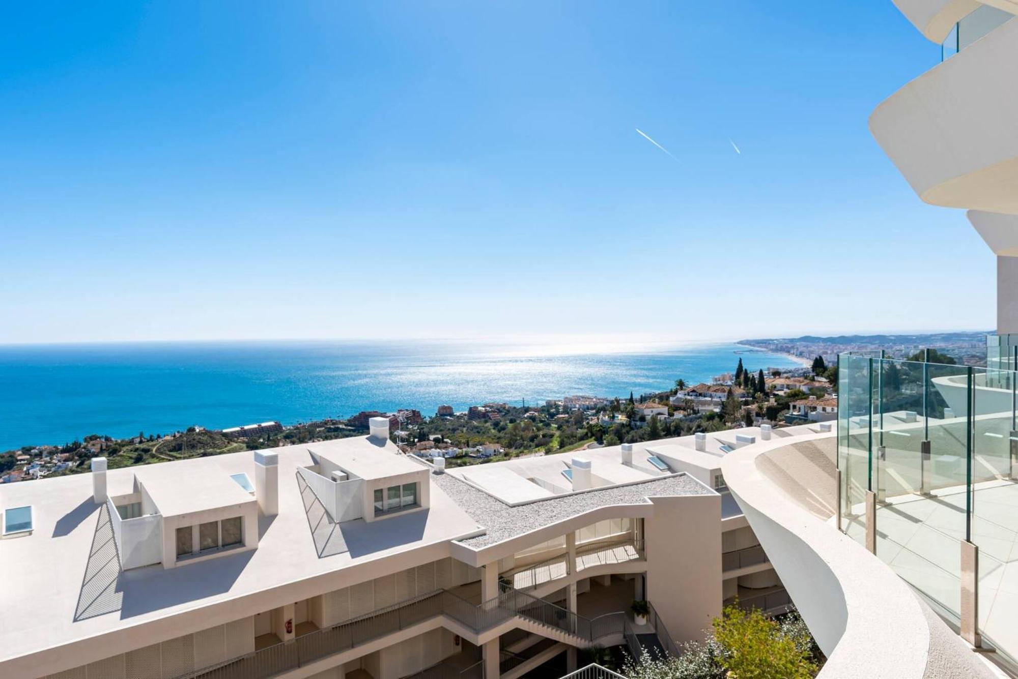 Appartement Panoramic Sea View Stupa Hills Benalmádena